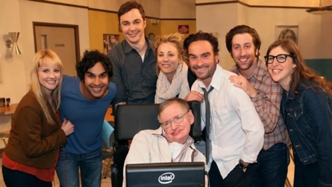 The Big Bang Theory Stephen Hawking Bölümü - The Hawking Excitation