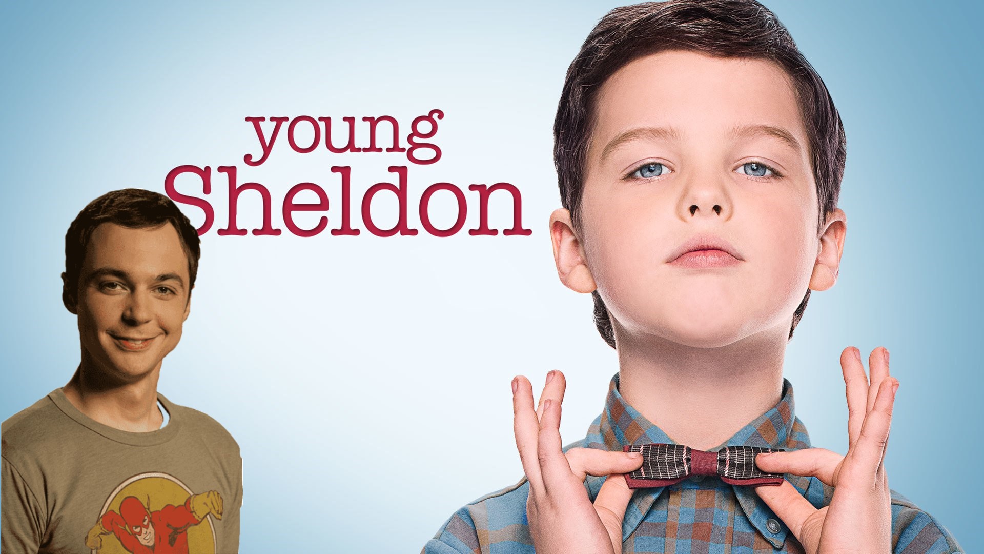 The Big Bang Theory Young Sheldon with Jim Parsons