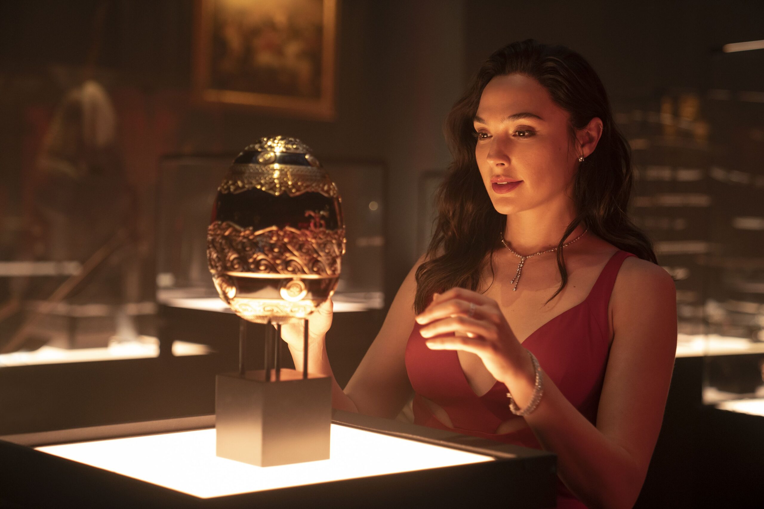 Red Notice Gal Gadot yumurta