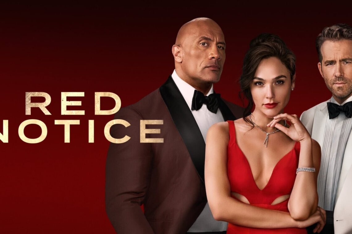 Red Notice Netflix Wallpaper