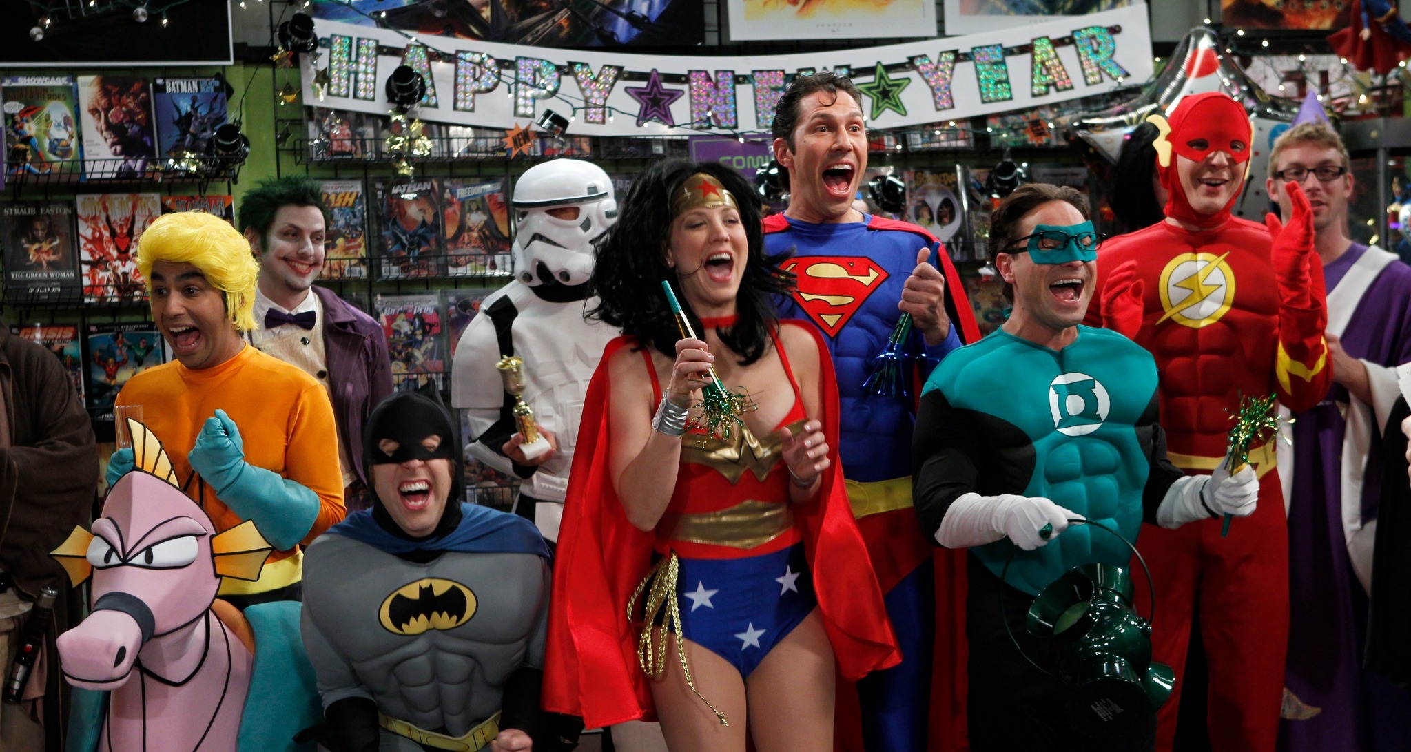 the big bang theory halloween bölümü