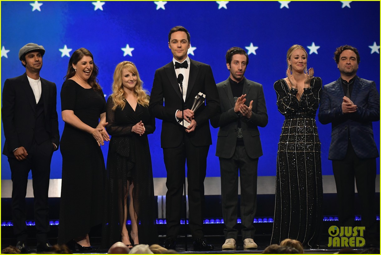 the big bang theory ödülleri