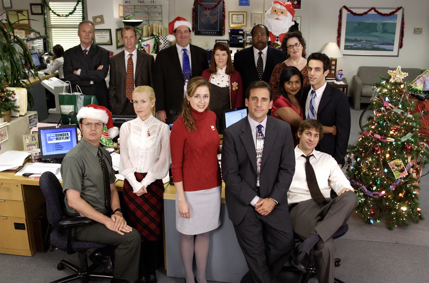 the office yılbaşı wallpaper 