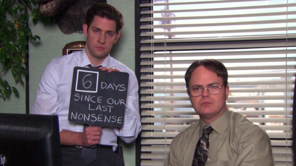 the office jim ve dwight 