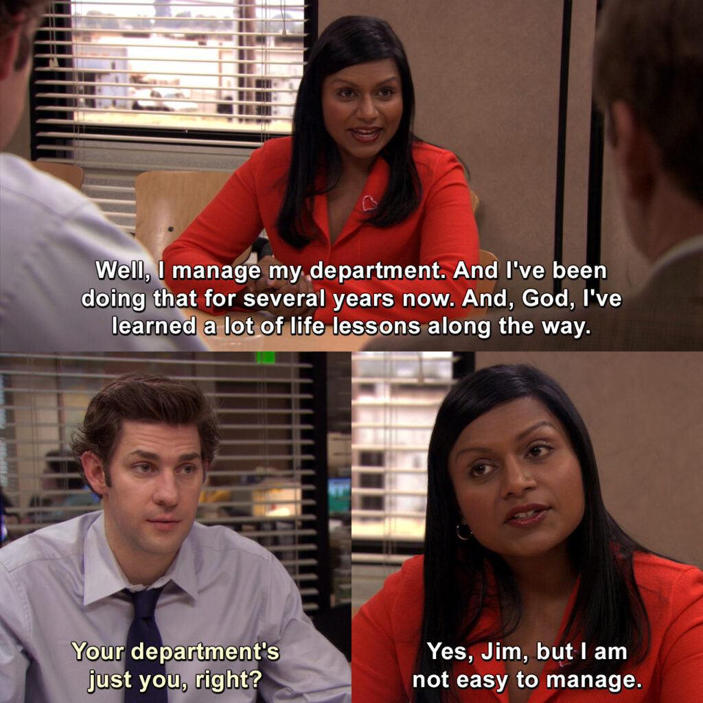 the office jim ve kelly 