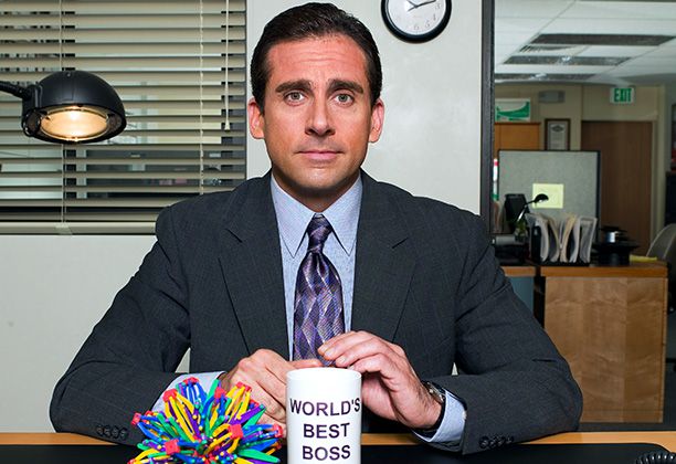 the office michael scott worlds best boss 