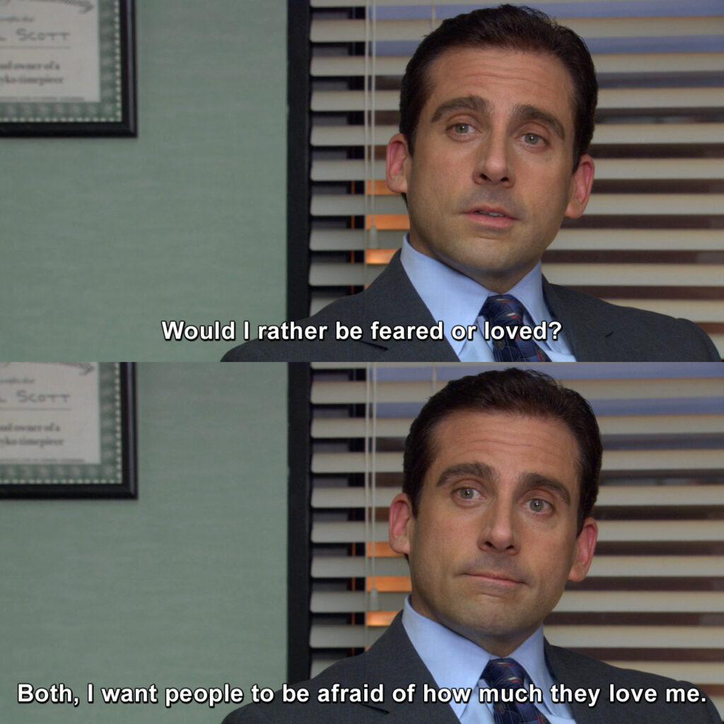 the office michael replikleri 