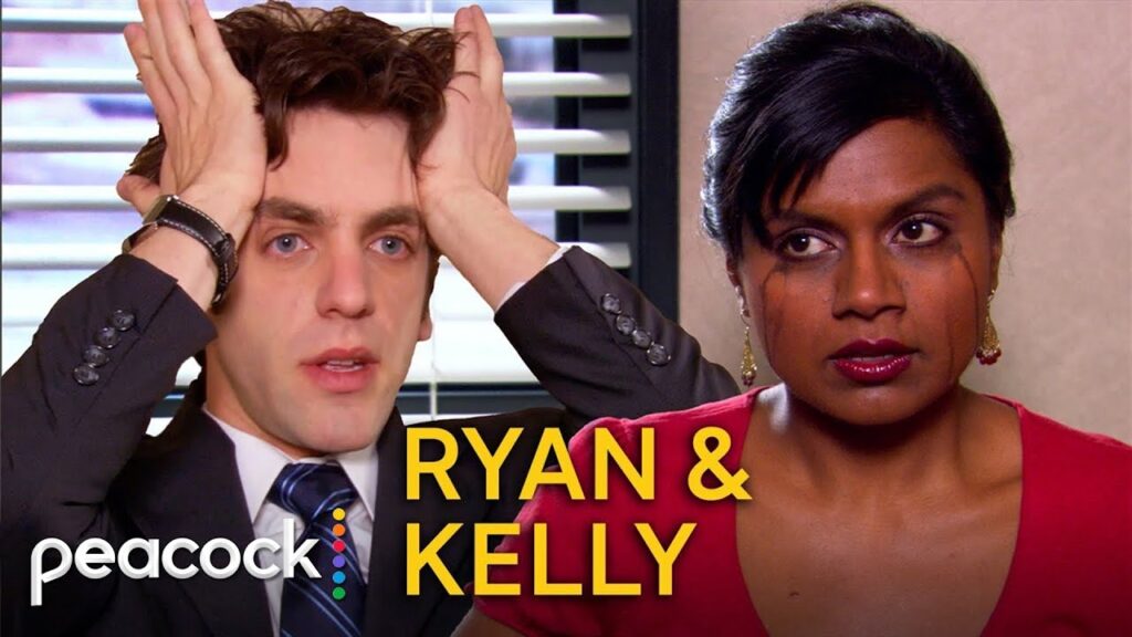 the office ryan ve kelly 