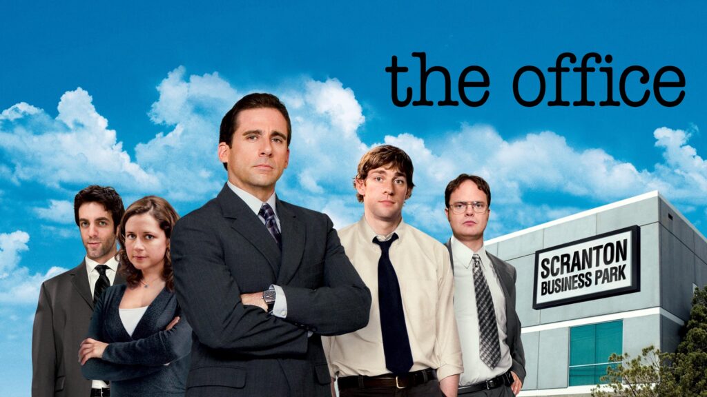 the office wallpaper 