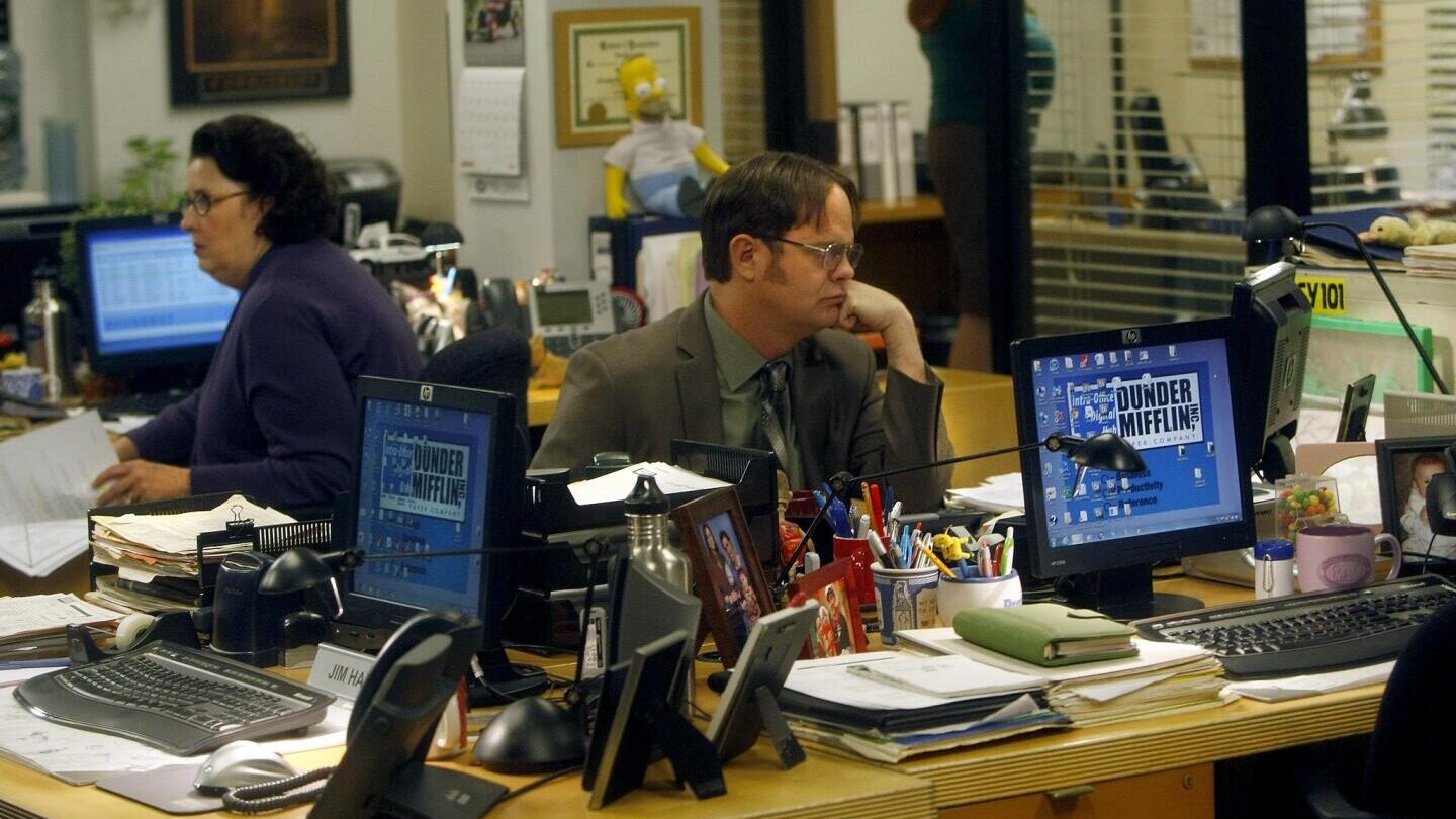 the office dwight