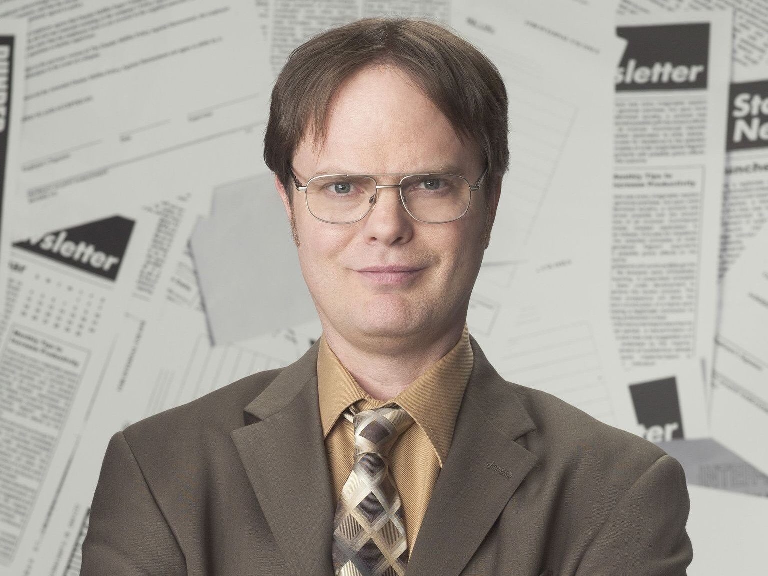 the office rainn wilson dwight schrute 