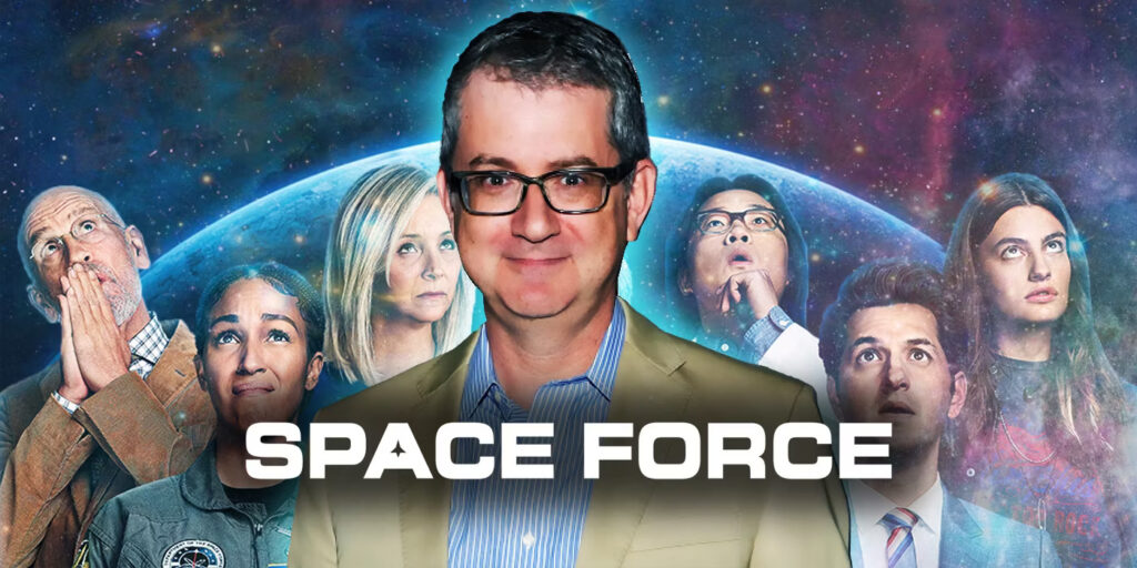 greg daniels space force 