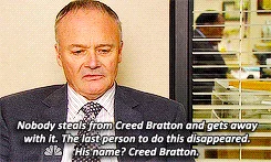 the office creed bratton gif 