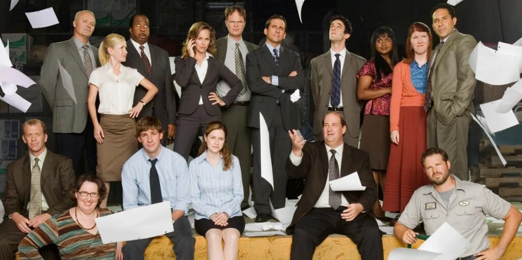 the office wallpaper 