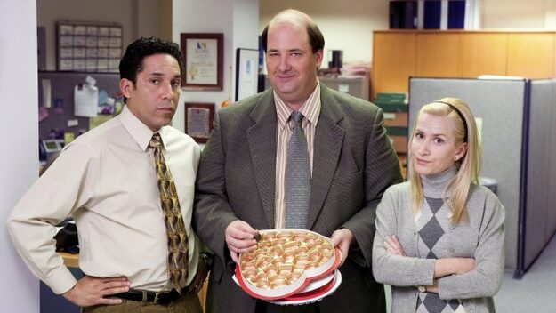 The Office Muhasebe Departmanı Oscar  Kevin Angela 