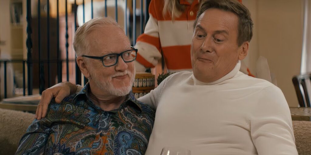 nobody wants this oyuncuları Michael Hitchcock