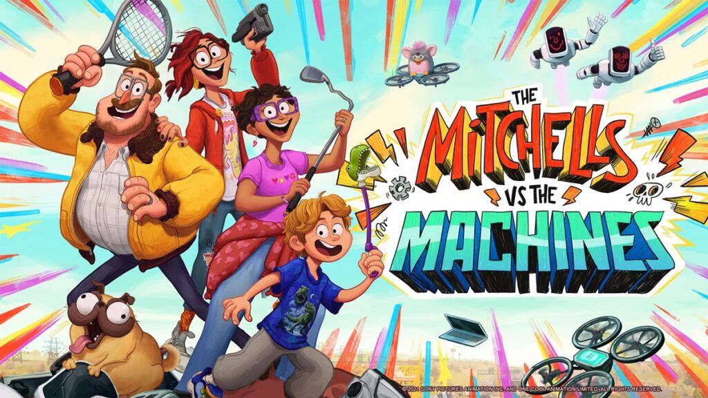 Ailecek İzlenecek Animasyon Filmleri 
Ailem Robotlara Karşı (The Mitchells vs The Machines) - 2021