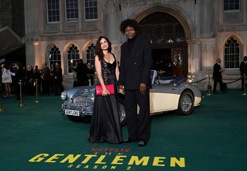 The Gentlemen Benjamin Clementine as Nanny Asante