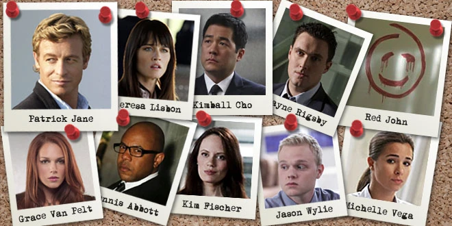 The Mentalist 7. Sezon oyuncuları