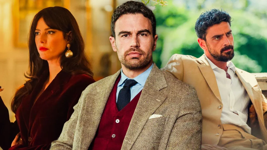 The Gentlemen 2. Sezon Kaya Scodelario - Theo James - Michele Morrone