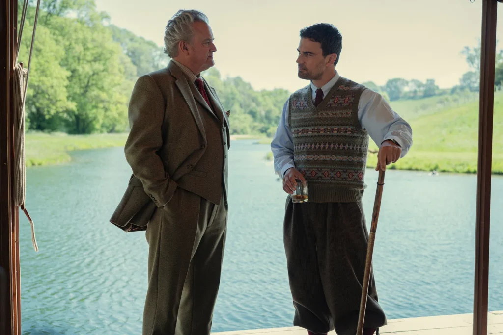 The Gentlemen Hugh Bonneville (Lord Hawthorne)