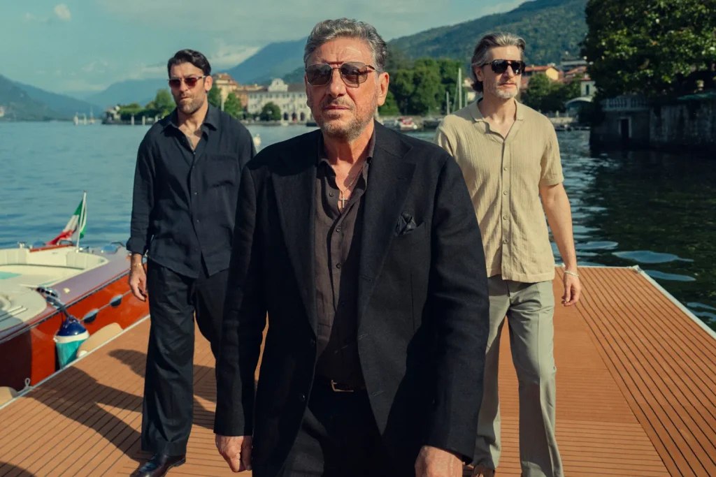 The Gentlemen Sergio Castellitto - Marco Moretti