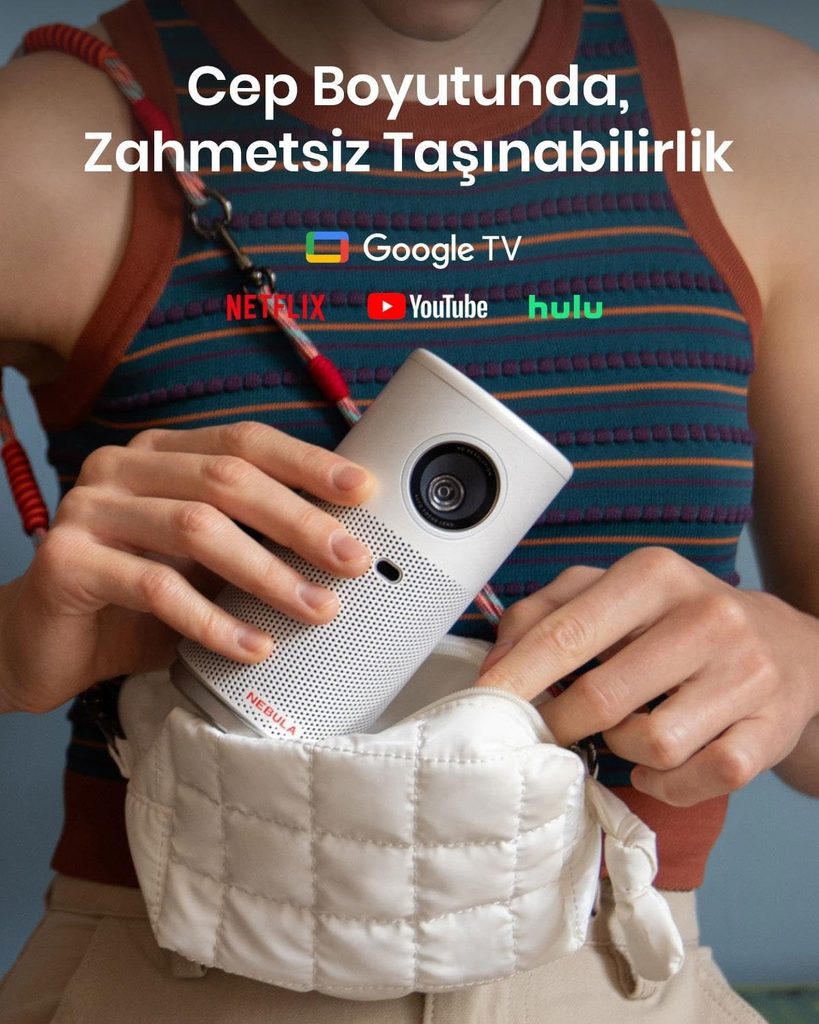 Anker Nebula Capsule Air Beyaz