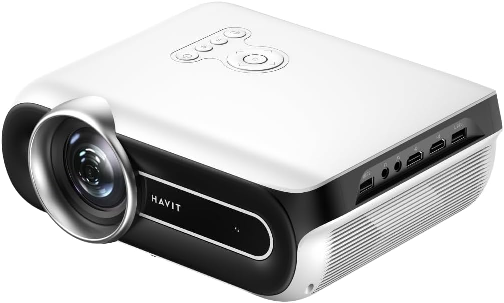 Havit PJ209A Pro Full Hd 1080p Smart Projeksiyon Cihazı Android Tv 9.0-450 Ansi