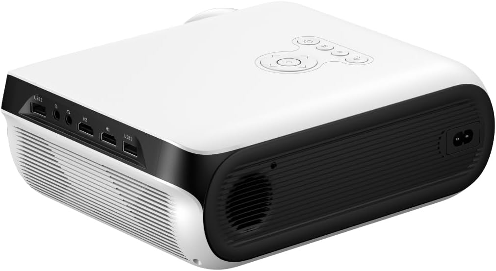 Havit PJ209A Pro Full Hd 1080p Smart Projeksiyon Cihazı Android Tv 9.0-450 Ansi