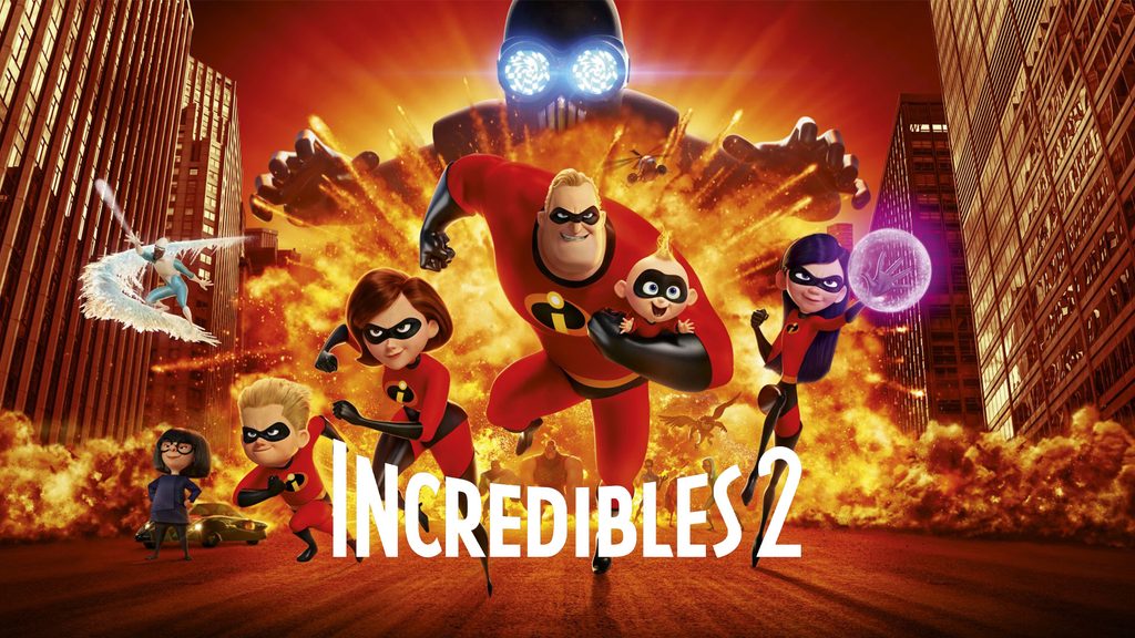 Ailecek İzlenecek Animasyon Filmleri İnanılmaz Aile (The Incredibles) filmi