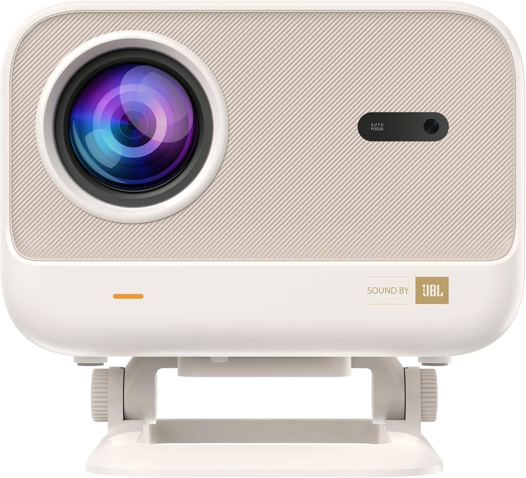 Yaber Taşınabilir L2 Plus 4K Dış Mekan Projektörü, WiFi 6 ve Bluetooth, Dikişsiz Otomatik Odaklama