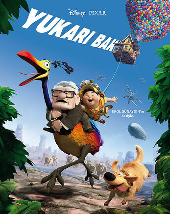yukarı bak animasyon filmi Ailecek İzlenecek Animasyon Filmleri