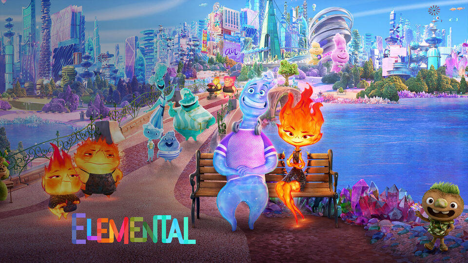Elemental: Doğanın Güçleri animasyon filmi Ailecek İzlenecek Animasyon Filmleri