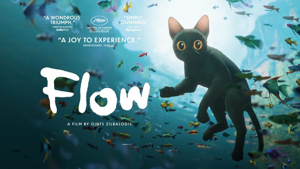 Ailecek İzlenecek Animasyon Filmleri Flow: Bir Kedinin Yolculuğu