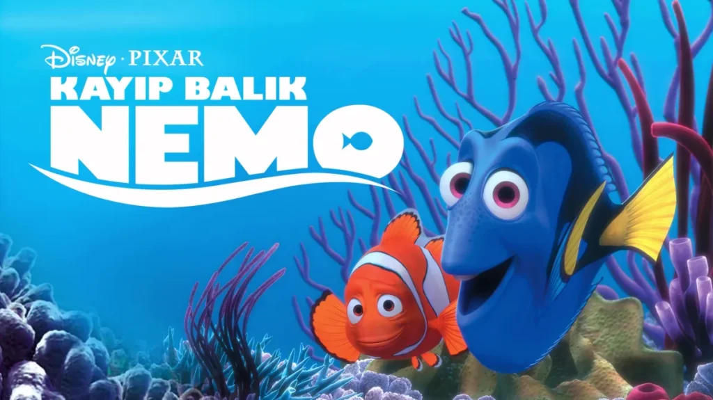 Ailecek İzlenecek Animasyon Filmleri Kayıp Balık Nemo animasyon filmi
