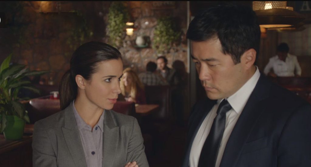 The Mentalist Agent Vega-Josie Loren