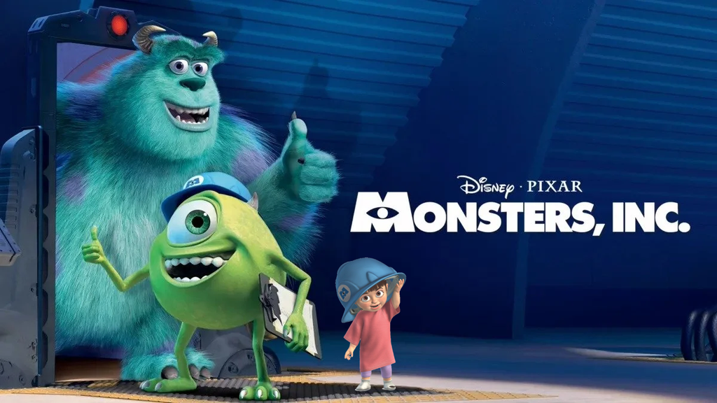 Sevimli Canavarlar (Monsters Inc)
Ailecek İzlenecek Animasyon Filmleri 
