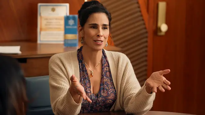 nobody wants this oyuncuları sarah silverman - eden