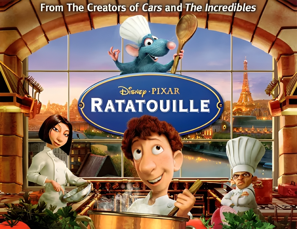 ratatouille aşçı fare animasyon filmi Ailecek İzlenecek Animasyon Filmleri