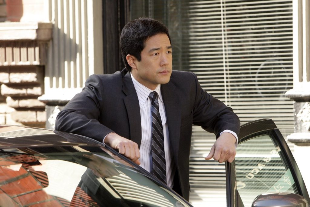 the mentalist kimball cho - tim kang