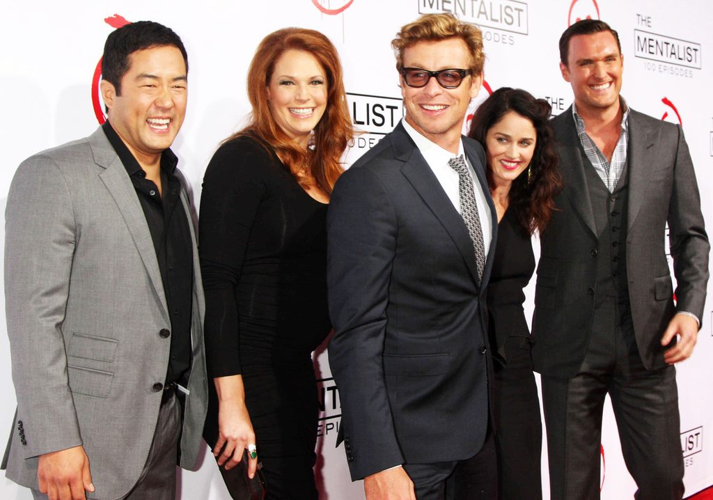 The Mentalist Oyuncuları 100. Bölüm