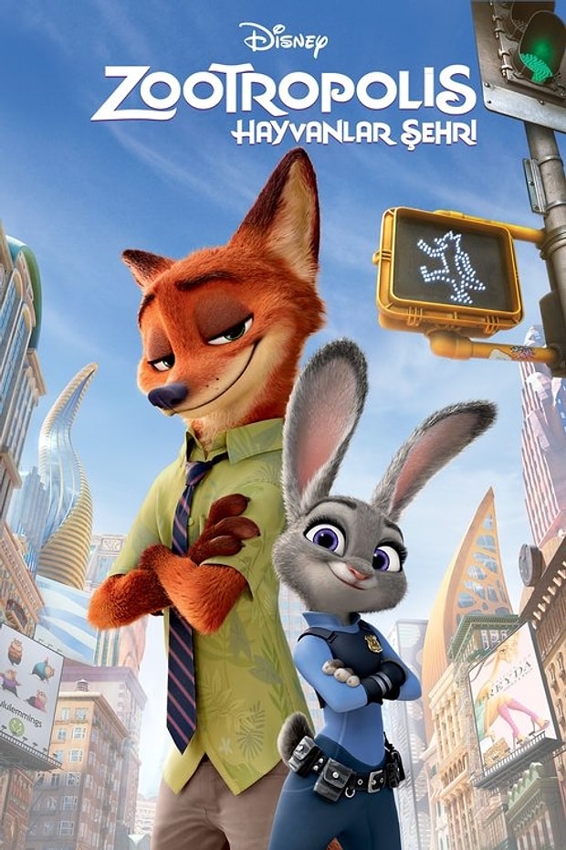 zootropolis hayvanlar şehri animasyon filmi Ailecek İzlenecek Animasyon Filmleri